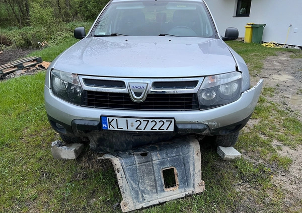 Dacia Duster cena 14900 przebieg: 238000, rok produkcji 2011 z Olsztyn małe 37
